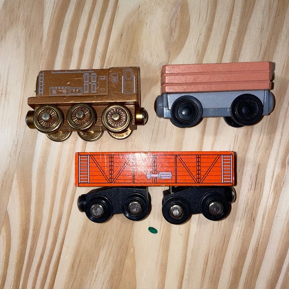 Other - Kid Craft, Limited 60 Year Edition Diesel Thomas The Train Wooden and Battat toy